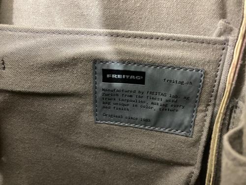 FREITAG（フライターグ）FREITAG (フライターグ) REFERENCE R501 HARMSWORTH アイボリーの古着・服飾アイテム