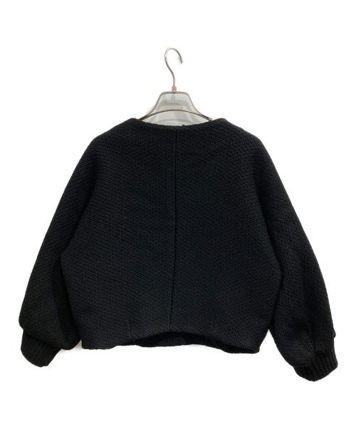 Chloe（クロエ）Chloe (クロエ) ショートブルゾン ブラック サイズ:t38の古着・服飾アイテム