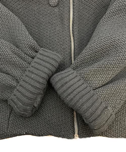 Chloe（クロエ）Chloe (クロエ) ショートブルゾン ブラック サイズ:t38の古着・服飾アイテム
