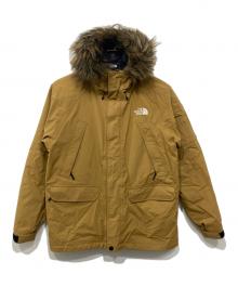 THE NORTH FACE（ザ ノース フェイス）の古着「Grace Triclimate Parka/ グレーストリクライメートパーカ」｜ベージュ