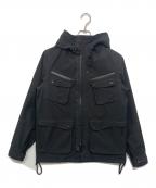 BRIEFINGブリーフィング）の古着「パッカブルミリタリーブルゾン」｜ブラック
