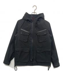 BRIEFING（ブリーフィング）の古着「パッカブルミリタリーブルゾン」｜ブラック