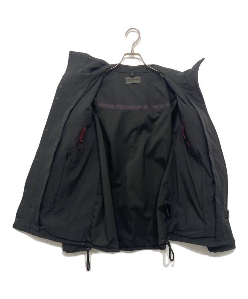 BRIEFING（ブリーフィング）BRIEFING (ブリーフィング) パッカブルミリタリーブルゾン ブラック サイズ:Sの古着・服飾アイテム