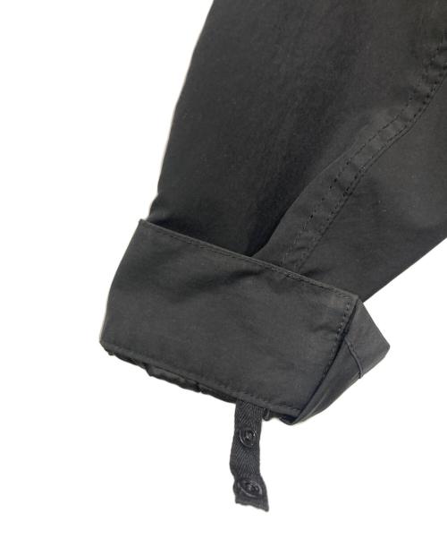 BRIEFING（ブリーフィング）BRIEFING (ブリーフィング) パッカブルミリタリーブルゾン ブラック サイズ:Sの古着・服飾アイテム