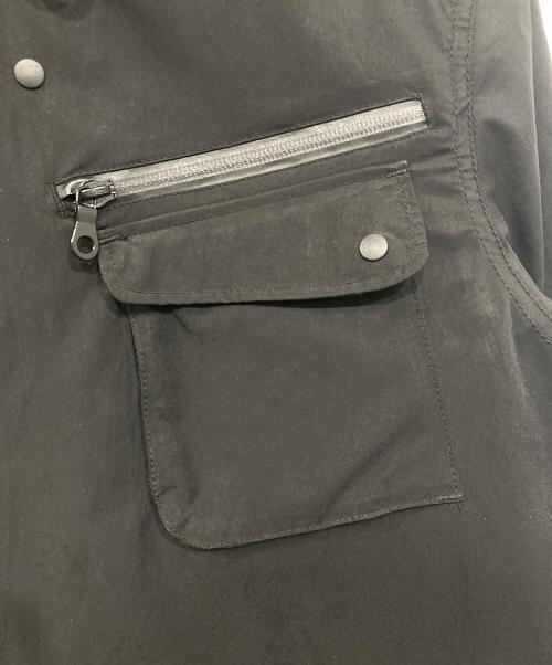 BRIEFING（ブリーフィング）BRIEFING (ブリーフィング) パッカブルミリタリーブルゾン ブラック サイズ:Sの古着・服飾アイテム