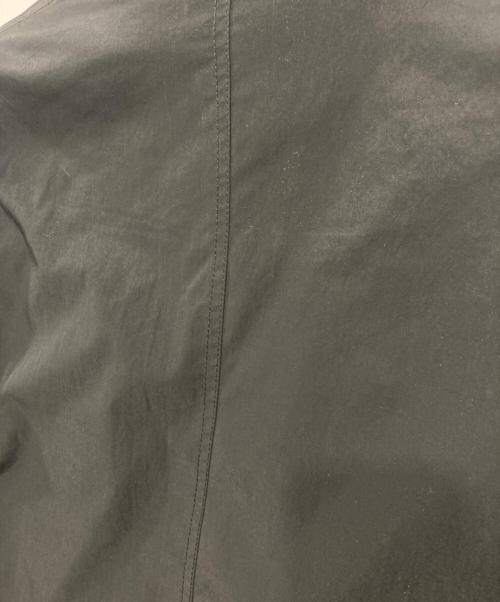 BRIEFING（ブリーフィング）BRIEFING (ブリーフィング) パッカブルミリタリーブルゾン ブラック サイズ:Sの古着・服飾アイテム