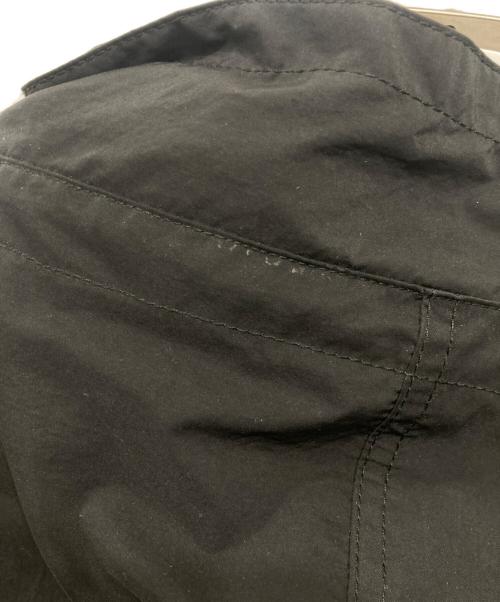 BRIEFING（ブリーフィング）BRIEFING (ブリーフィング) パッカブルミリタリーブルゾン ブラック サイズ:Sの古着・服飾アイテム