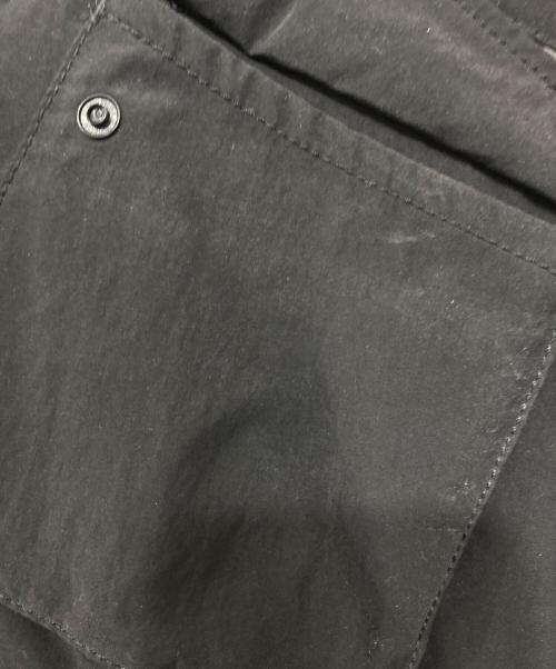 BRIEFING（ブリーフィング）BRIEFING (ブリーフィング) パッカブルミリタリーブルゾン ブラック サイズ:Sの古着・服飾アイテム