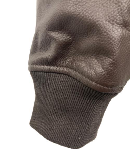 BO Mike Ronny（ビーオーマイクロニー）BO Mike Ronny (ビーオーマイクロニー) G-1 フライトジャケット ブラウン サイズ:Mの古着・服飾アイテム