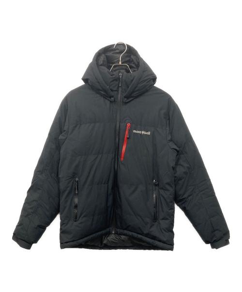 mont-bell（モンベル）mont-bell (モンベル) パーマフロスト ダウンパーカ ブラック サイズ:Mの古着・服飾アイテム