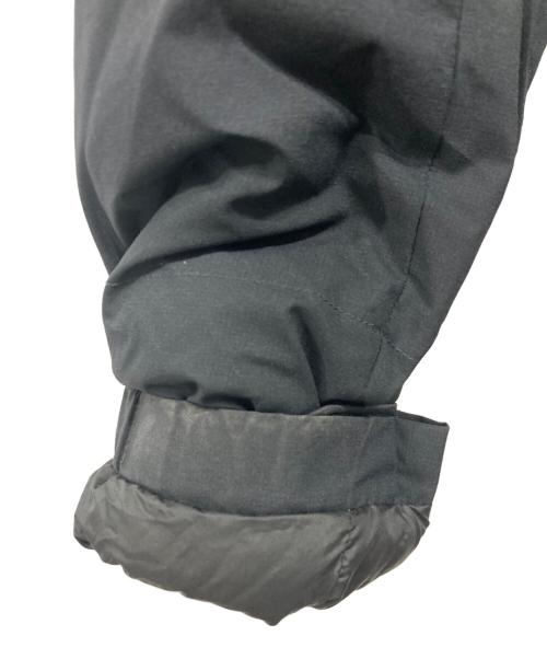 mont-bell（モンベル）mont-bell (モンベル) パーマフロスト ダウンパーカ ブラック サイズ:Mの古着・服飾アイテム