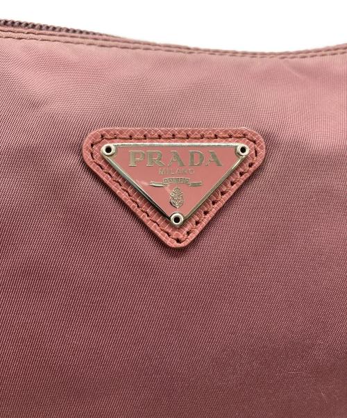 PRADA（プラダ）PRADA (プラダ) ポーチ ピンクの古着・服飾アイテム