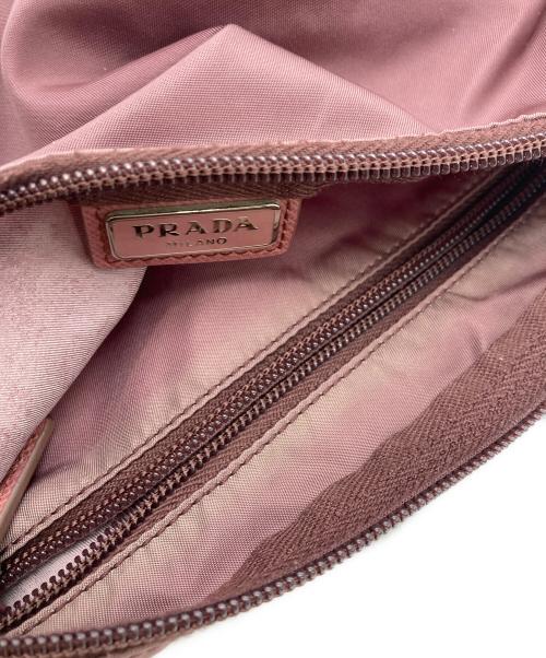 PRADA（プラダ）PRADA (プラダ) ポーチ ピンクの古着・服飾アイテム