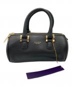 VIOLAd'OROヴィオラドーロ）の古着「ミニボストンバッグ」｜ブラック