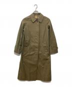 Burberry'sバーバリーズ）の古着「裏ノバチェックトレンチコート」｜ベージュ/玉虫色