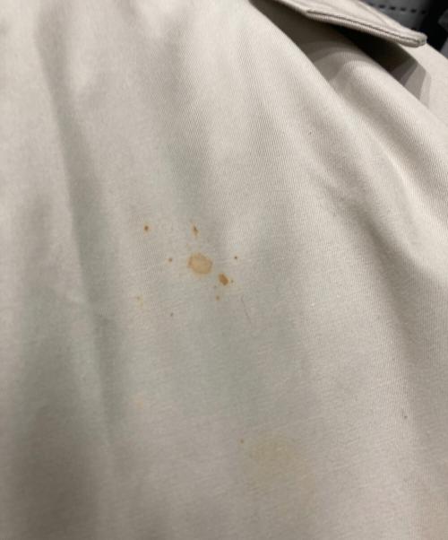 Burberry's（バーバリーズ）Burberry's (バーバリーズ) ライナー付トレンチコート ベージュ サイズ:記載なしの古着・服飾アイテム