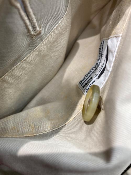 Burberry's（バーバリーズ）Burberry's (バーバリーズ) ライナー付トレンチコート ベージュ サイズ:記載なしの古着・服飾アイテム