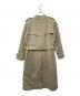 Burberry's (バーバリーズ) ライナー付トレンチコート ベージュ サイズ:記載なし：18000円