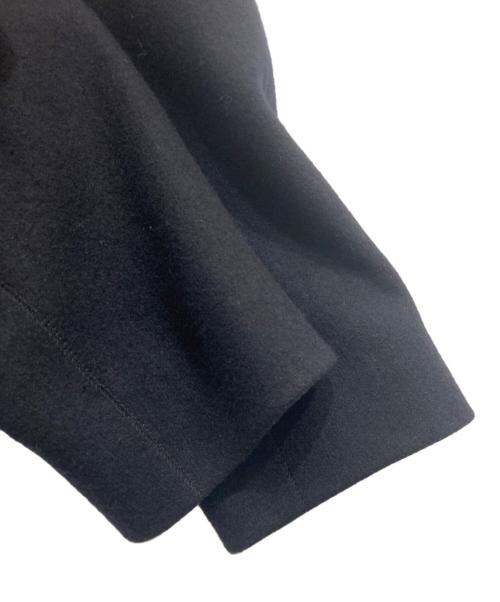 SANYOCOAT（サンヨーコート）SANYOCOAT (サンヨーコート) スーパー140's ウールジャージー スタンドカラーコート ネイビー サイズ:36の古着・服飾アイテム