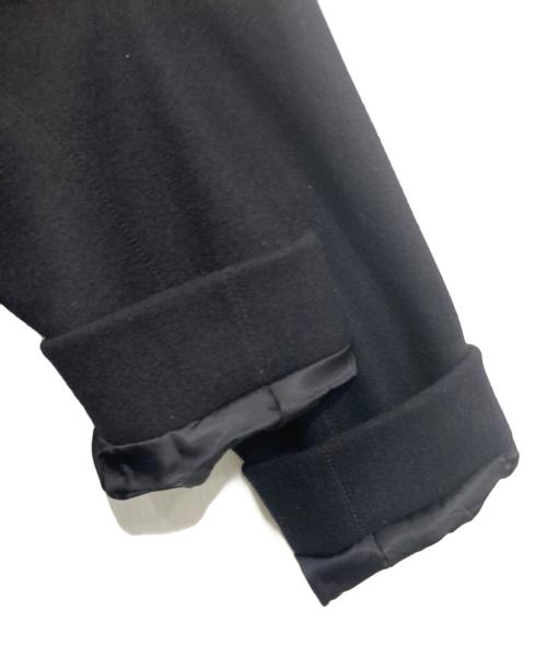 SANYOCOAT（サンヨーコート）SANYOCOAT (サンヨーコート) スーパー140's ウールジャージー スタンドカラーコート ネイビー サイズ:36の古着・服飾アイテム