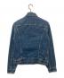 LEVI'S (リーバイス) 復刻 3rdタイプ デニムジャケット L インディゴ サイズ:38：8000円
