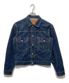 中古・古着通販】LEVI'S (リーバイス) 2ndデニムジャケット インディゴ
