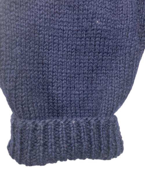 INVERALLAN（インバーアラン）INVERALLAN (インバーアラン) ウールニット ネイビー サイズ:記載なしの古着・服飾アイテム