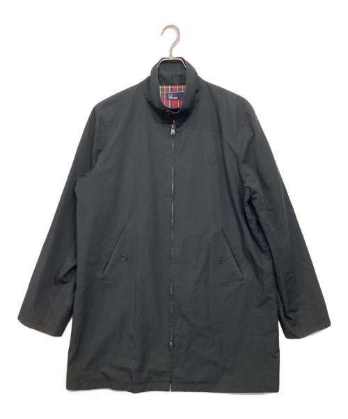 FRED PERRY（フレッドペリー）FRED PERRY (フレッドペリー) ハリトンマックコート ブラック サイズ:Lの古着・服飾アイテム