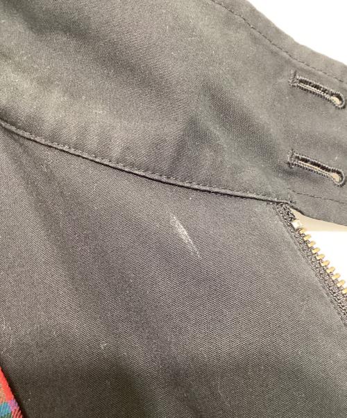 FRED PERRY（フレッドペリー）FRED PERRY (フレッドペリー) ハリトンマックコート ブラック サイズ:Lの古着・服飾アイテム