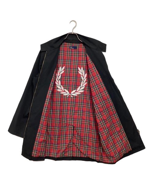 FRED PERRY（フレッドペリー）FRED PERRY (フレッドペリー) ハリトンマックコート ブラック サイズ:Lの古着・服飾アイテム