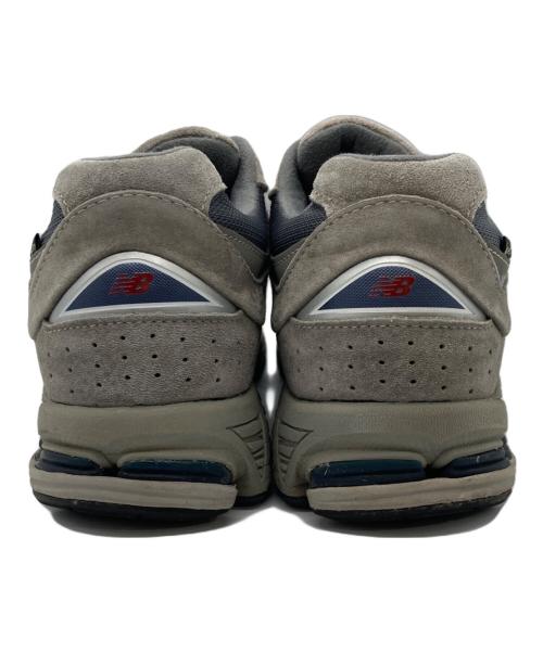 NEW BALANCE（ニューバランス）NEW BALANCE (ニューバランス) ローカットスニーカー グレー サイズ:25.5cm/US7.5/UK7/EU40.5の古着・服飾アイテム