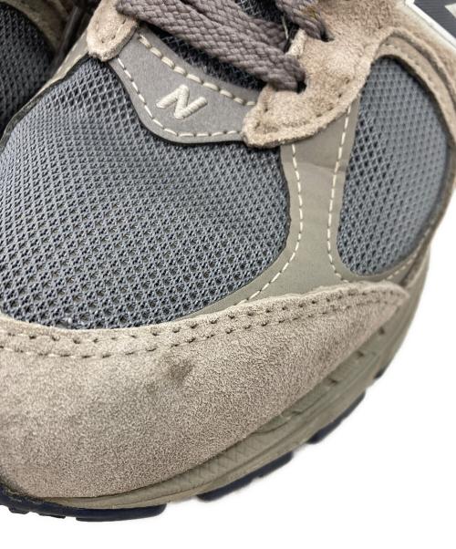 NEW BALANCE（ニューバランス）NEW BALANCE (ニューバランス) ローカットスニーカー グレー サイズ:25.5cm/US7.5/UK7/EU40.5の古着・服飾アイテム