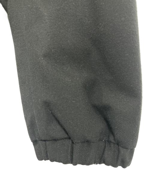 DESCENTE PAUSE（デサントポーズ）DESCENTE PAUSE (デサントポーズ) WOOL MIX STAND COLLAR ZIP UP BLOUSON ブラック サイズ:Sの古着・服飾アイテム