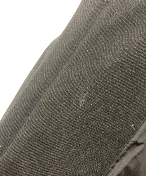 DESCENTE PAUSE（デサントポーズ）DESCENTE PAUSE (デサントポーズ) WOOL MIX STAND COLLAR ZIP UP BLOUSON ブラック サイズ:Sの古着・服飾アイテム