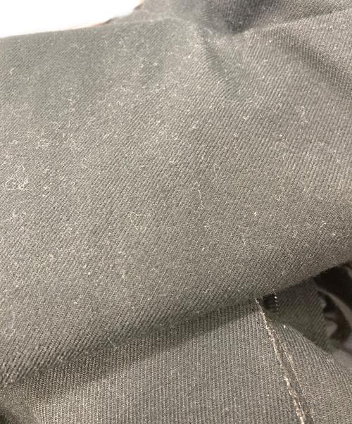 DESCENTE PAUSE（デサントポーズ）DESCENTE PAUSE (デサントポーズ) WOOL MIX STAND COLLAR ZIP UP BLOUSON ブラック サイズ:Sの古着・服飾アイテム