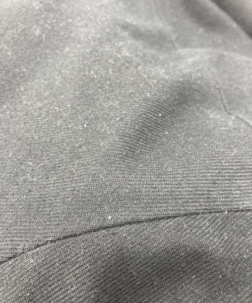 DESCENTE PAUSE（デサントポーズ）DESCENTE PAUSE (デサントポーズ) WOOL MIX STAND COLLAR ZIP UP BLOUSON ブラック サイズ:Sの古着・服飾アイテム