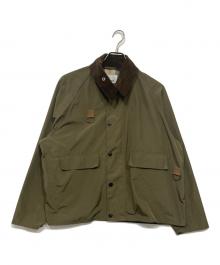 Barbour×JOINT WORKS（バブアー×ジョイントワークス）の古着「別注 JW BIG SPEY / ビッグスペイ」｜グリーン