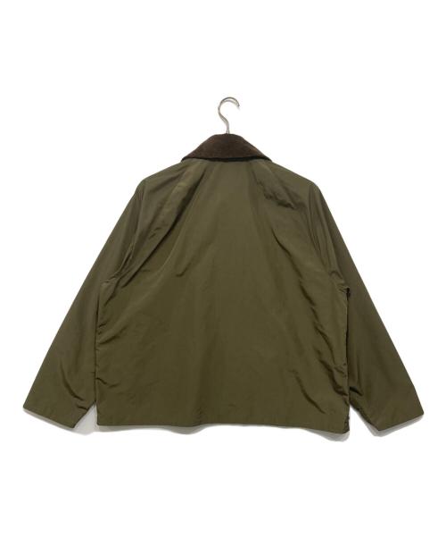 Barbour（バブアー）Barbour (バブアー) JOINT WORKS (ジョイントワークス) 別注 JW BIG SPEY / ビッグスペイ グリーン サイズ:38の古着・服飾アイテム