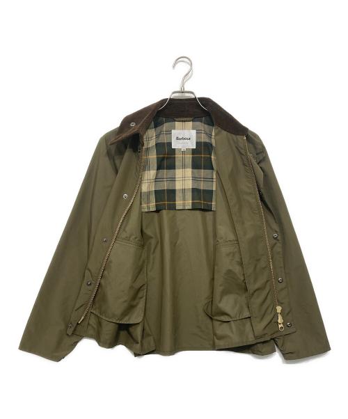 Barbour（バブアー）Barbour (バブアー) JOINT WORKS (ジョイントワークス) 別注 JW BIG SPEY / ビッグスペイ グリーン サイズ:38の古着・服飾アイテム
