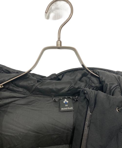 mont-bell（モンベル）mont-bell (モンベル) パーマフロストライトダウンパーカ ブラック サイズ:Mの古着・服飾アイテム