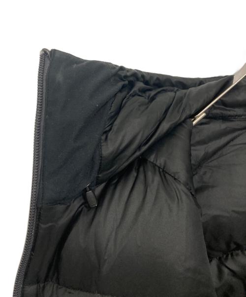 mont-bell（モンベル）mont-bell (モンベル) パーマフロストライトダウンパーカ ブラック サイズ:Mの古着・服飾アイテム