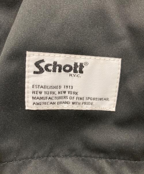 Schott（ショット）Schott (ショット) コーチジャケット ブラック サイズ:2XLの古着・服飾アイテム