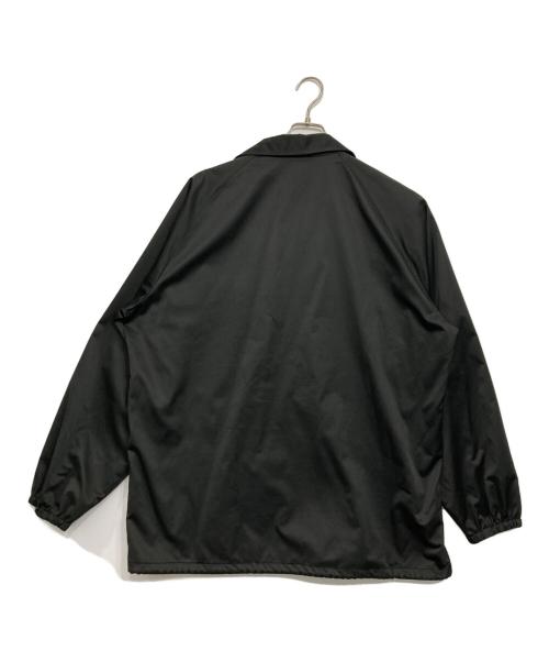 Schott（ショット）Schott (ショット) コーチジャケット ブラック サイズ:2XLの古着・服飾アイテム