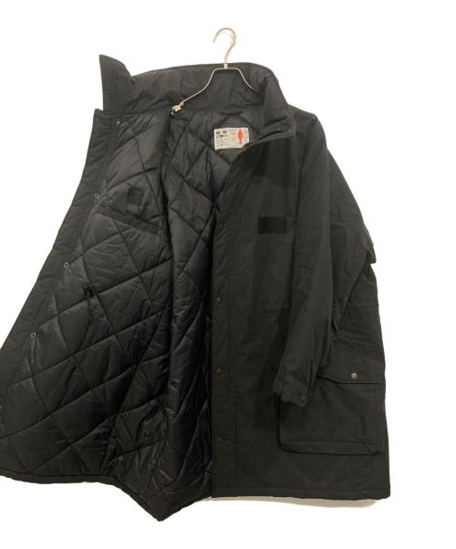 waiper（ワイパー）waiper (ワイパー) スウェーデン軍 M-90 後期型 コールドウェザーパーカー ブラック サイズ:180/70の古着・服飾アイテム