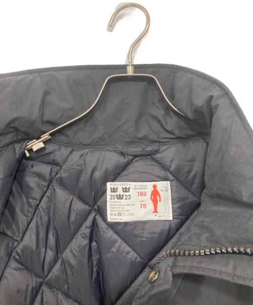 waiper（ワイパー）waiper (ワイパー) スウェーデン軍 M-90 後期型 コールドウェザーパーカー ブラック サイズ:180/70の古着・服飾アイテム