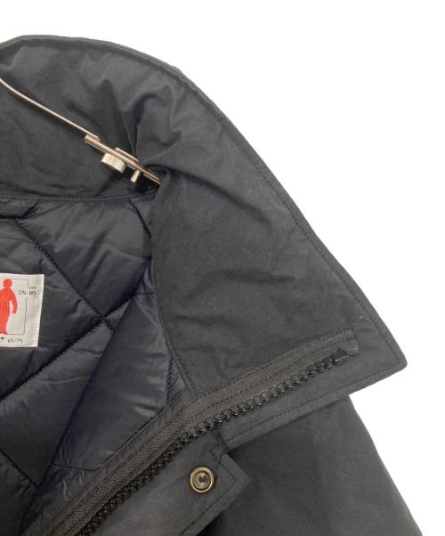 waiper（ワイパー）waiper (ワイパー) スウェーデン軍 M-90 後期型 コールドウェザーパーカー ブラック サイズ:180/70の古着・服飾アイテム