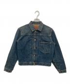 LEVI'Sリーバイス）の古着「1stデニムジャケット」｜インディゴ