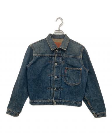 中古・古着通販】LEVI'S (リーバイス) 1stデニムジャケット インディゴ