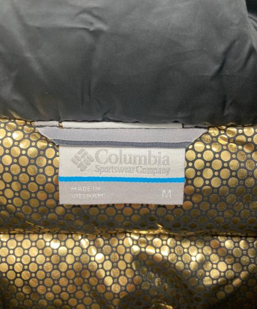 Columbia（コロンビア）Columbia (コロンビア) グランドトレックIIIダウンフーデッドジャケット ブラック×ベージュ サイズ:M 未使用品の古着・服飾アイテム