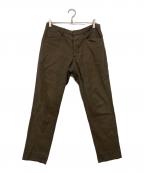 Maison Margielaメゾンマルジェラ）の古着「パンツ」｜ブラウン